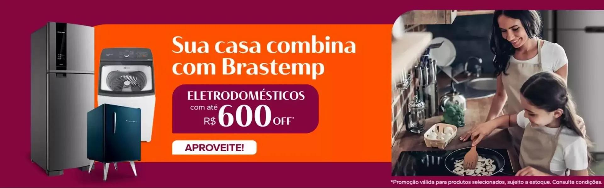 Encarte de Sua casa combina com Brastemp ! 26 de março até 2 de abril 2025 - Pagina 1