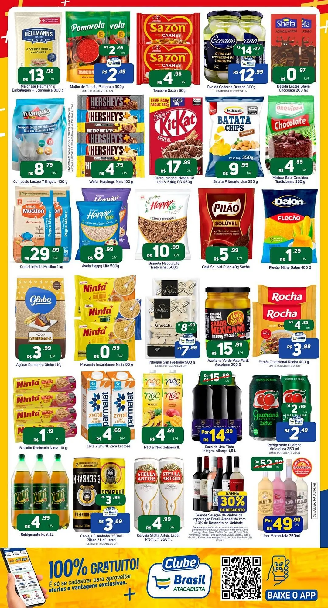 Encarte de Catálogo Brasil Atacadista 6 de abril até 12 de abril 2026 - Pagina 2