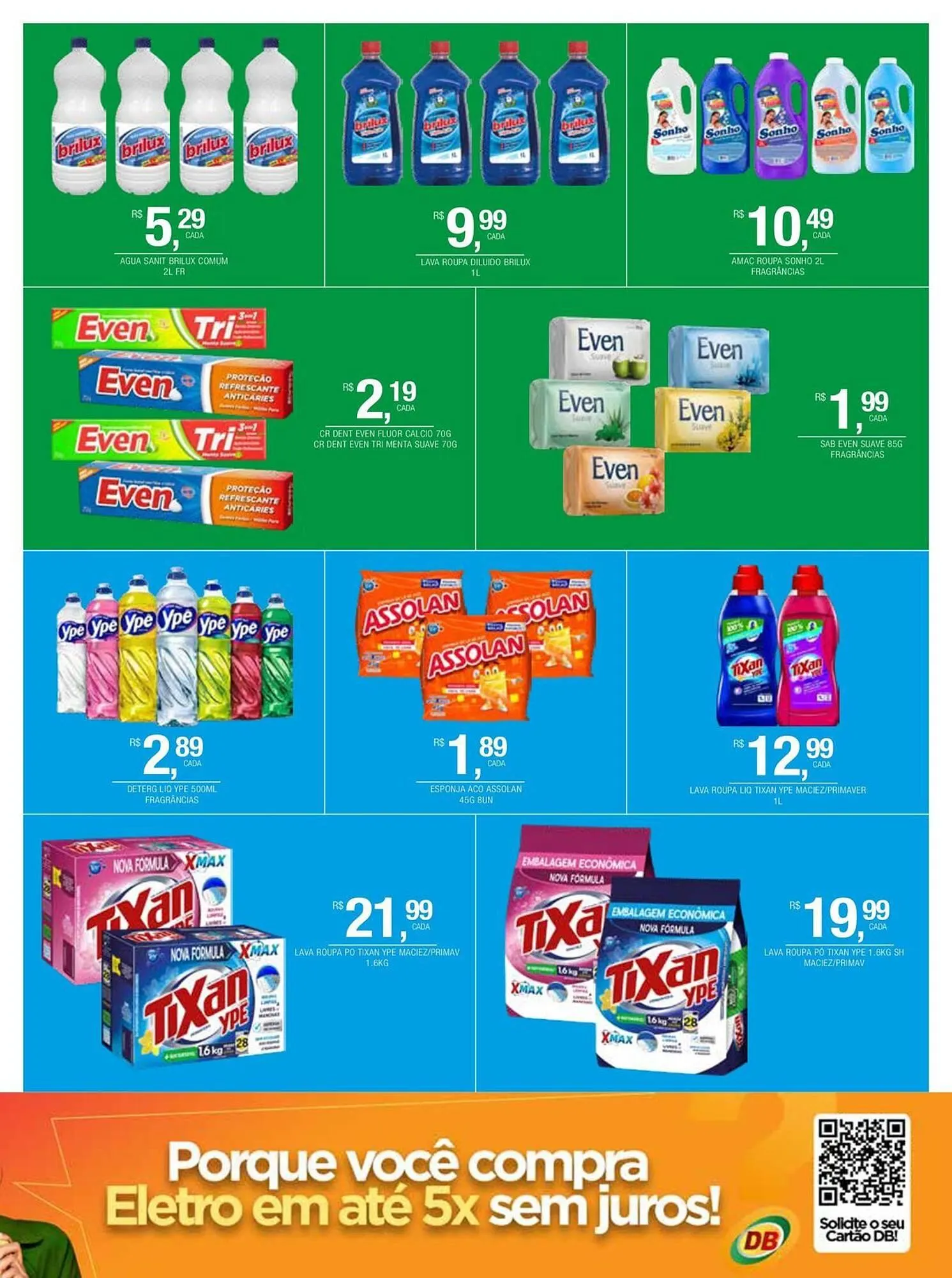 Encarte de Catálogo DB Supermercados 1 de julho até 31 de julho 2025 - Pagina 15