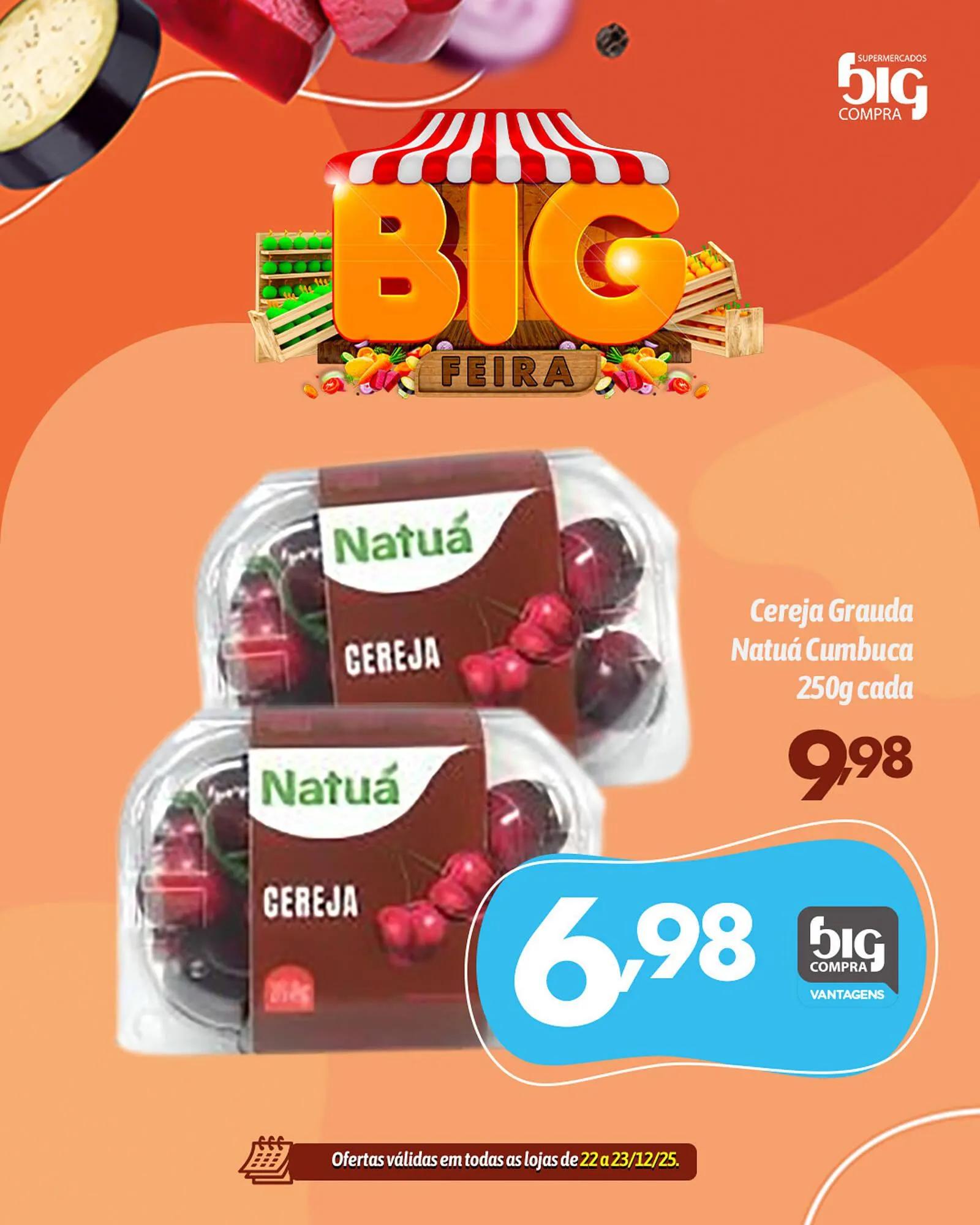 Encarte de Catálogo Supermercados Big Compra 22 de dezembro até 23 de dezembro 2025 - Pagina 3