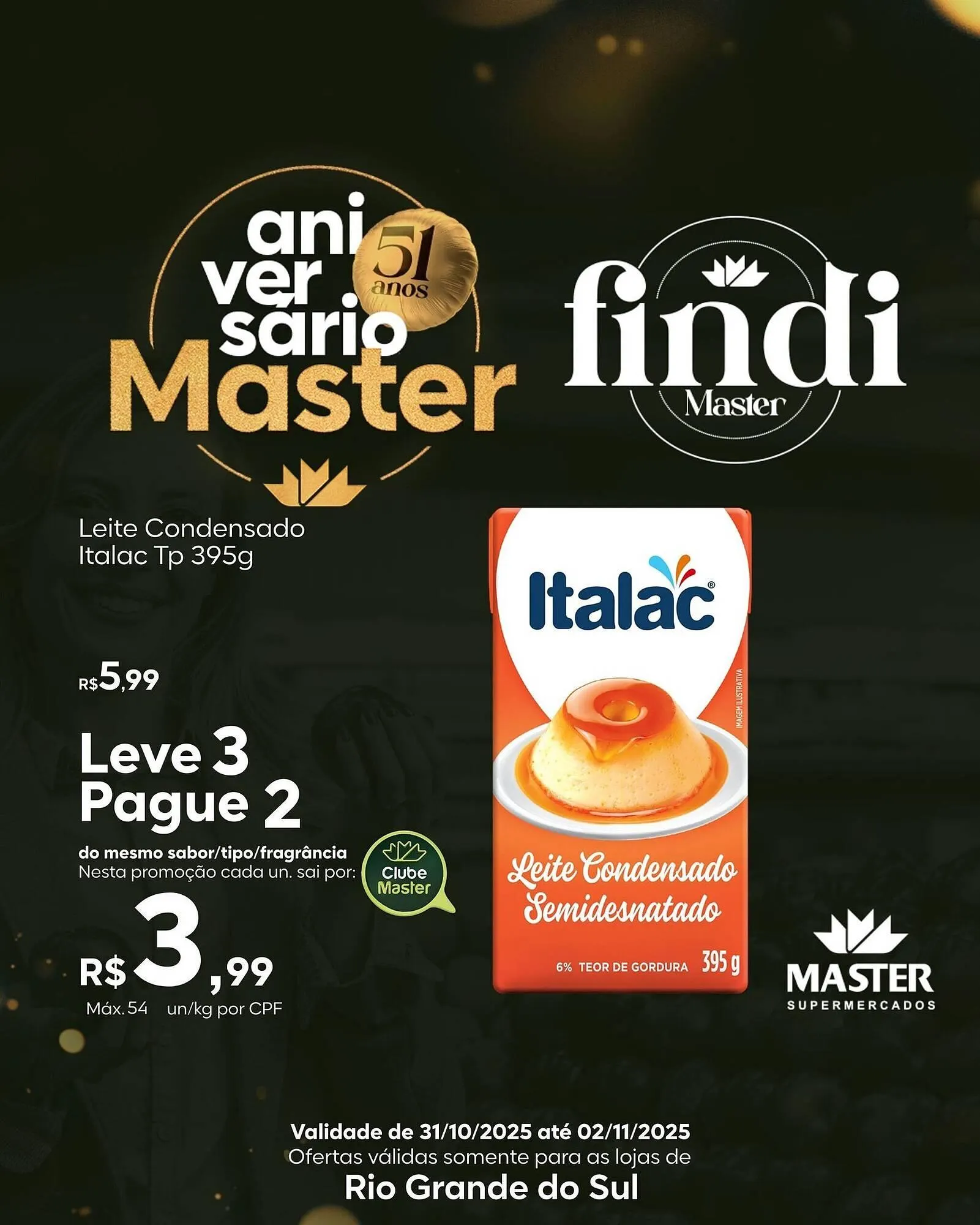 Encarte de Folheto Master Supermercados 31 de outubro até 2 de novembro 2025 - Pagina 2