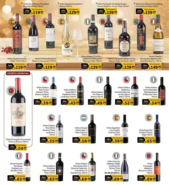 Encarte de Encarte Verdemar Supermercado 4 de dezembro até 2 de janeiro 2025 - Pagina 10