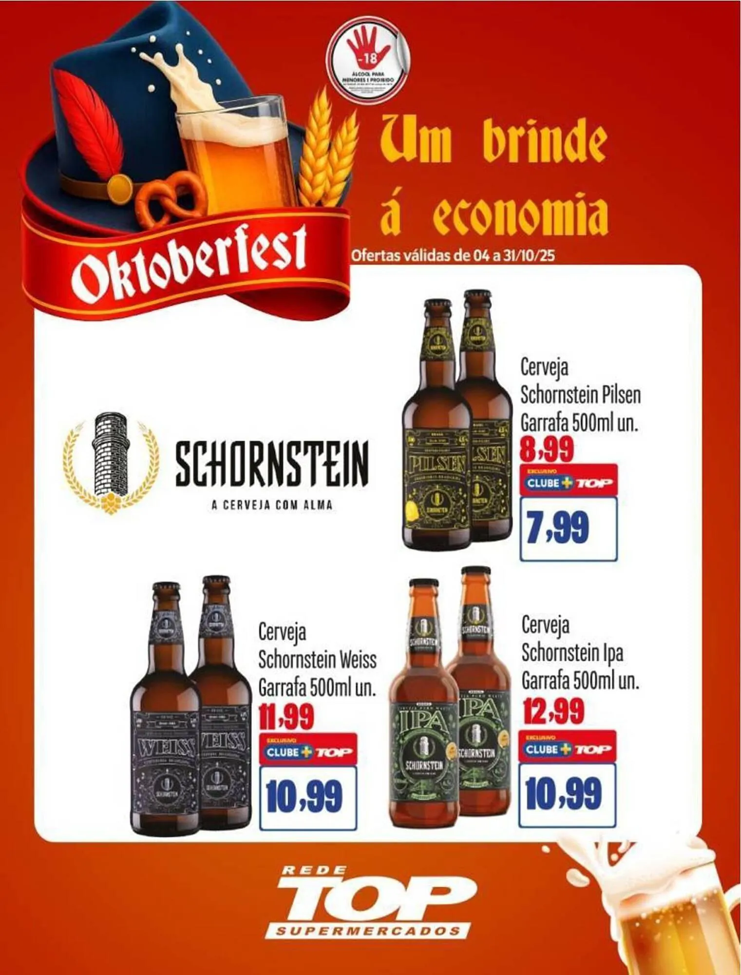 Encarte de Encarte Rede Top 6 de outubro até 31 de outubro 2025 - Pagina 7