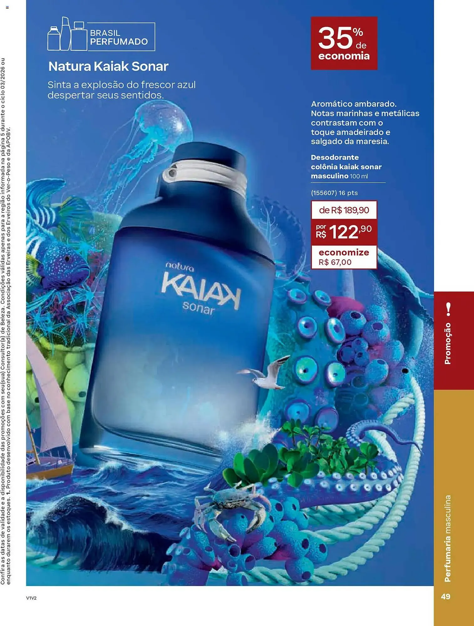 Encarte de Catálogo Natura 4 de fevereiro até 25 de fevereiro 2026 - Pagina 49