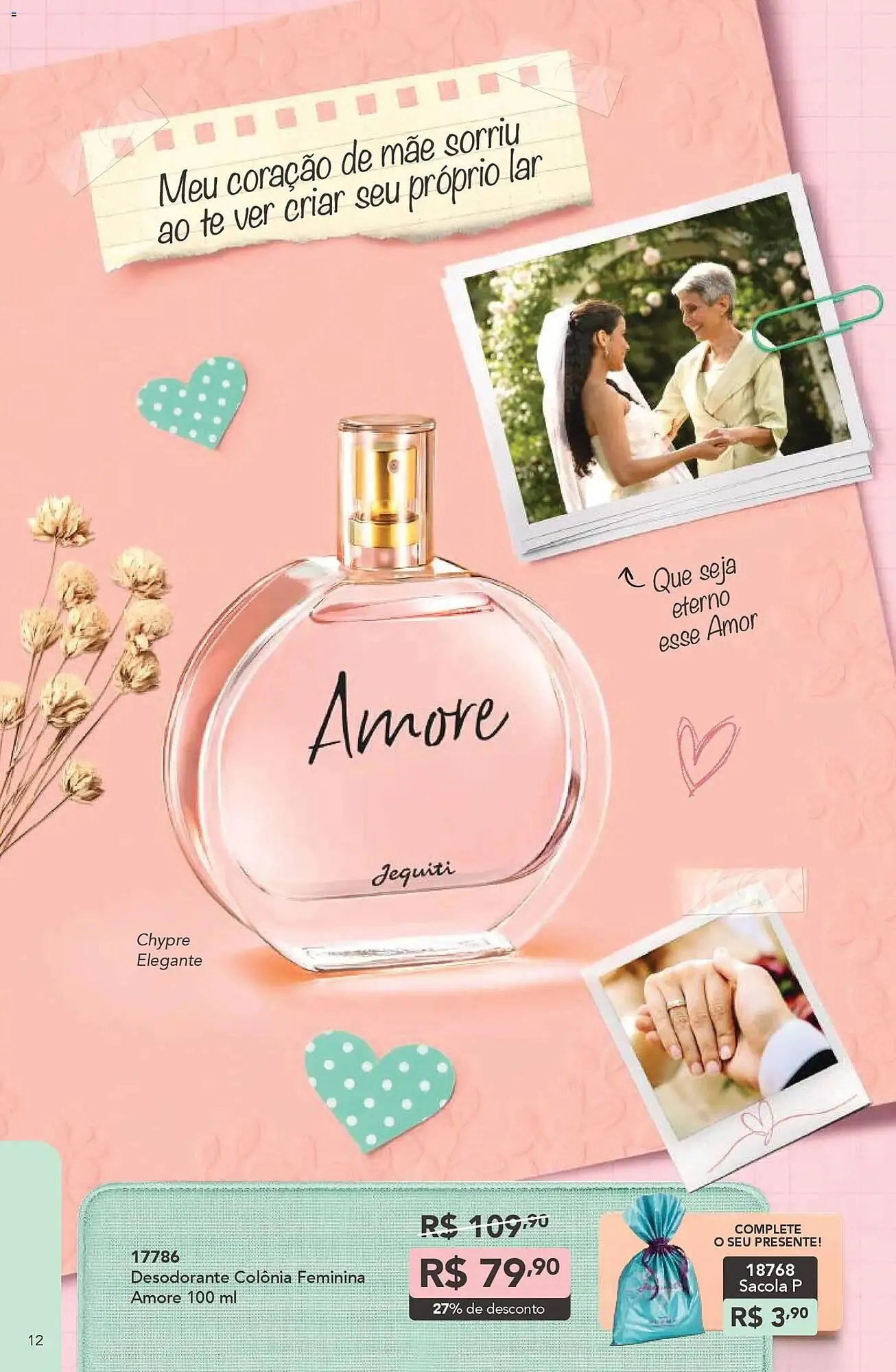 Encarte de Catálogo Jequiti 6 de março até 3 de abril 2026 - Pagina 12