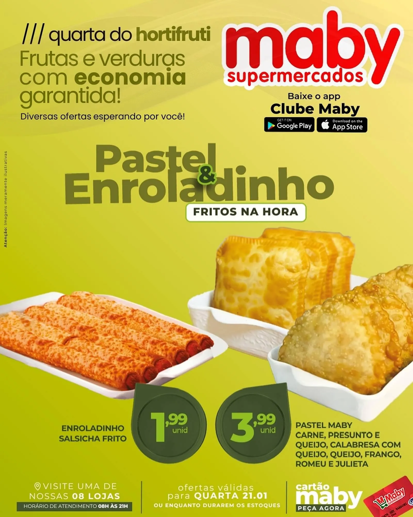 Encarte de Catálogo Maby Supermercados 21 de janeiro até 21 de janeiro 2026 - Pagina 3