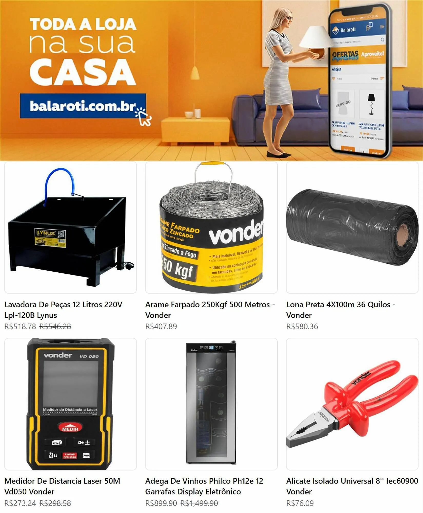 Encarte de Catálogo Balaroti 10 de julho até 31 de julho 2023 - Pagina 2