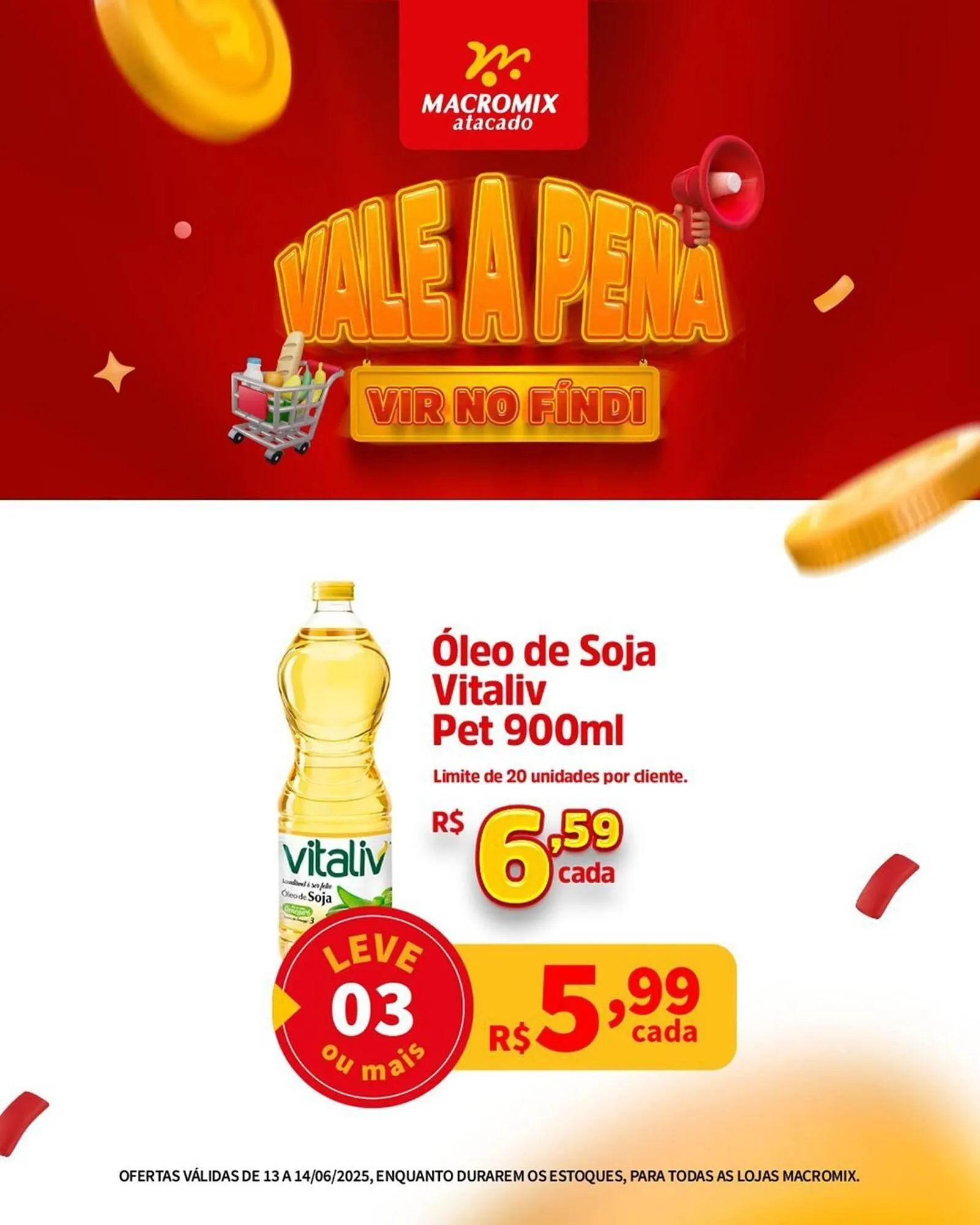 Encarte de Catálogo Macromix Atacado 13 de junho até 14 de junho 2025 - Pagina 5