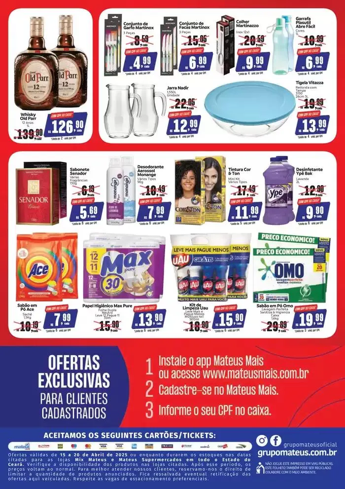 Encarte de Melhores ofertas para todos os caçadores de pechinchas 15 de abril até 20 de abril 2025 - Pagina 2