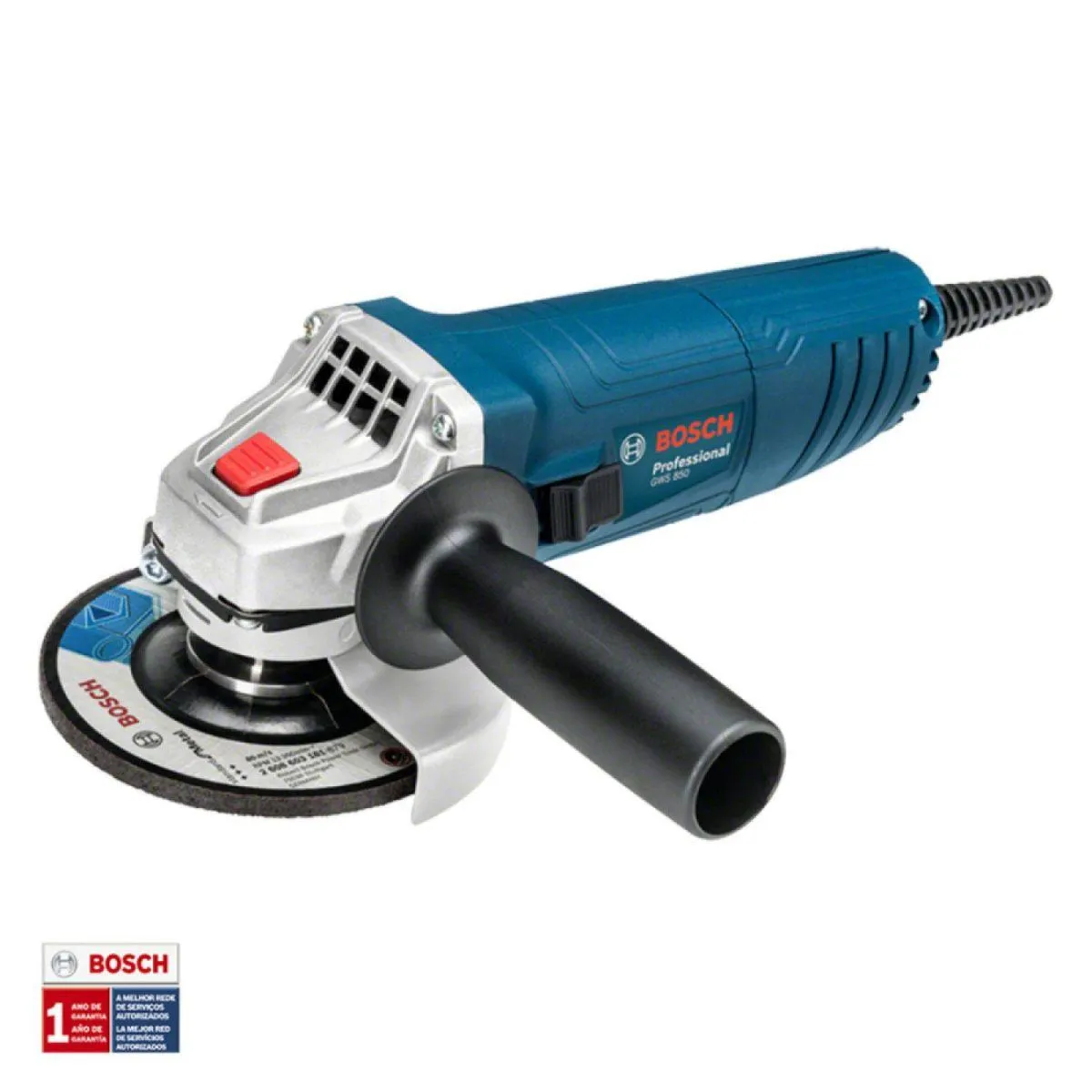 Esmerilhadeira Profissional Angular Bosch GWS 850 4.1/2" 850W 220V
