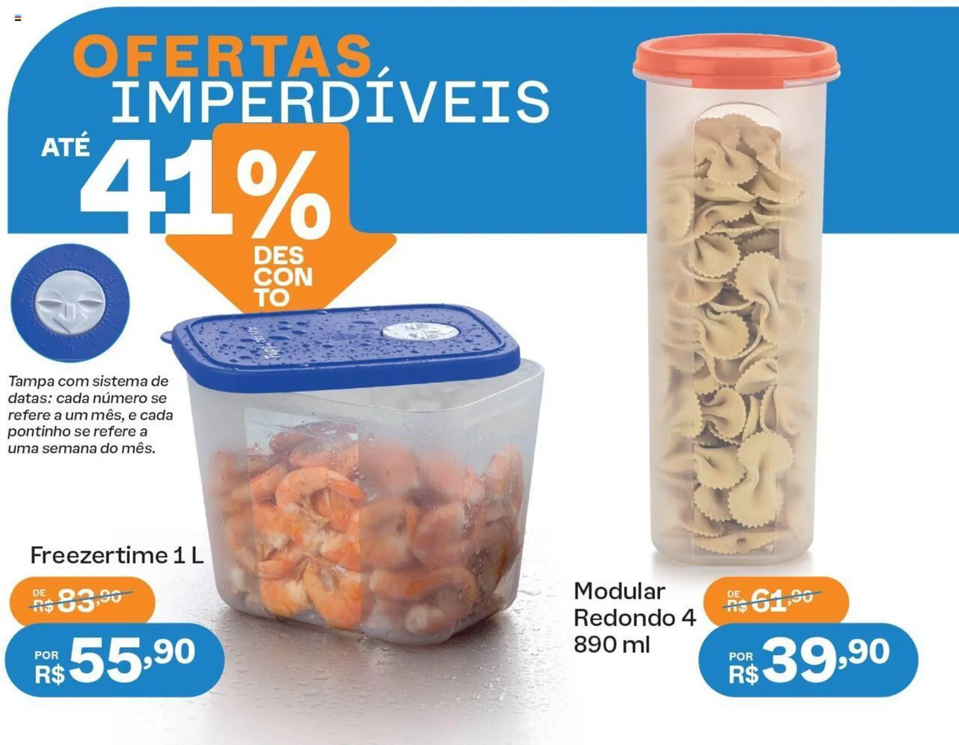 Encarte de Catálogo Tupperware 1 de abril até 30 de abril 2024 - Pagina 87