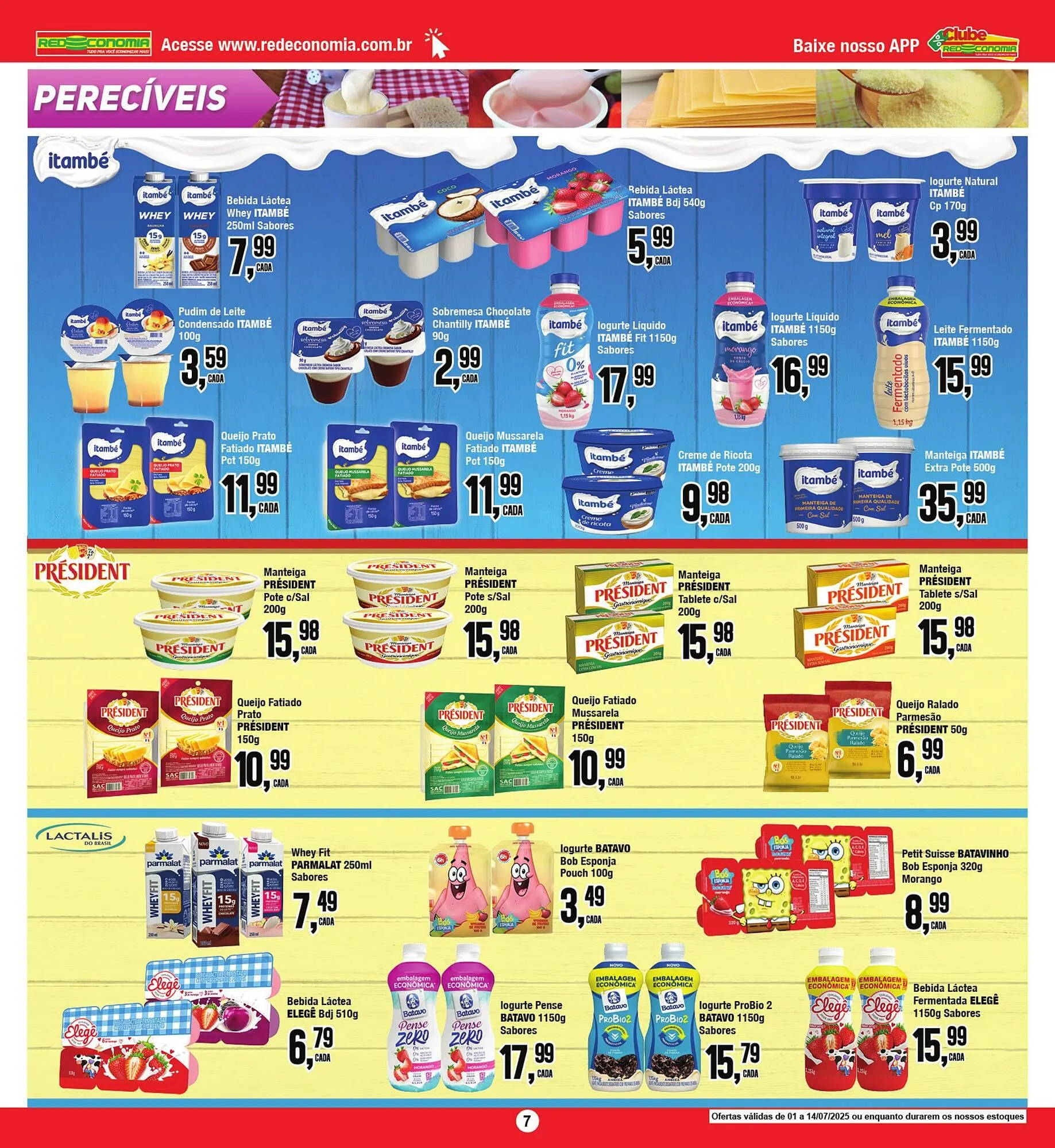 Encarte de Catálogo Redeconomia 30 de junho até 1 de julho 2025 - Pagina 7