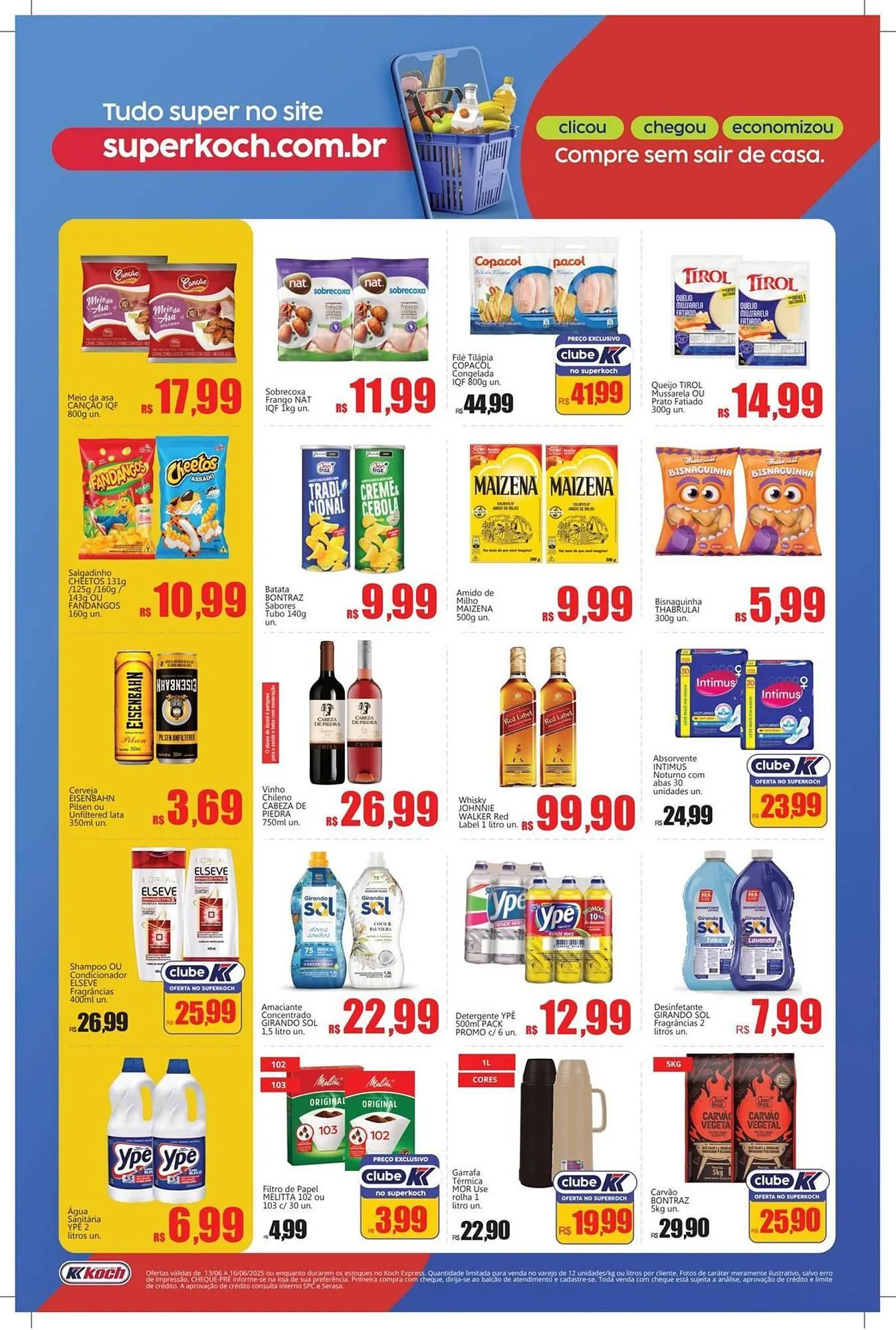 Encarte de Catálogo Supermercados Koch 13 de junho até 16 de junho 2025 - Pagina 4