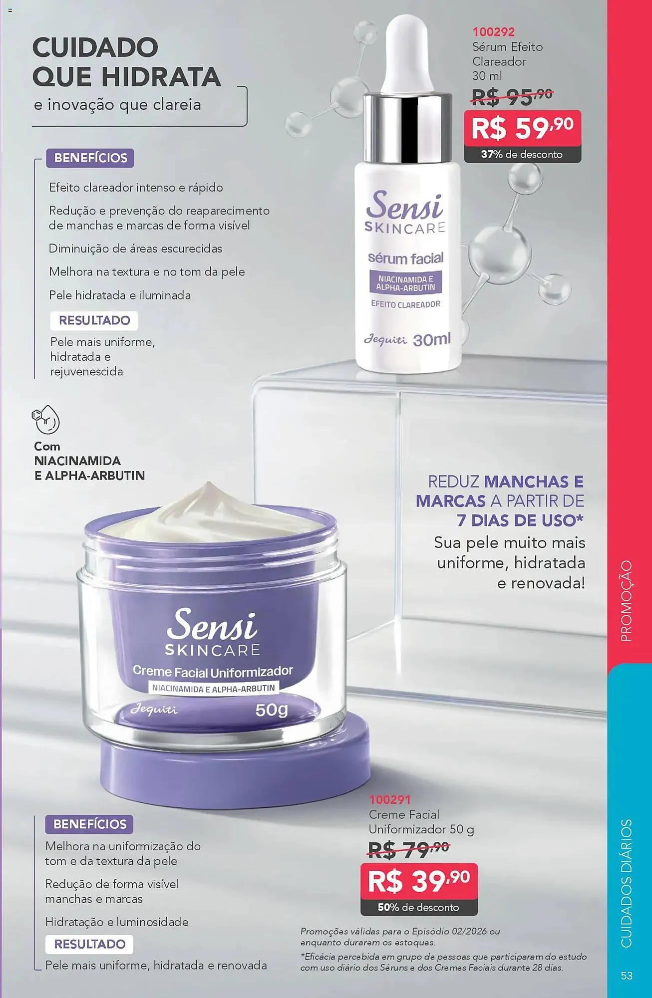 Encarte de Catálogo Jequiti 30 de janeiro até 20 de fevereiro 2026 - Pagina 53