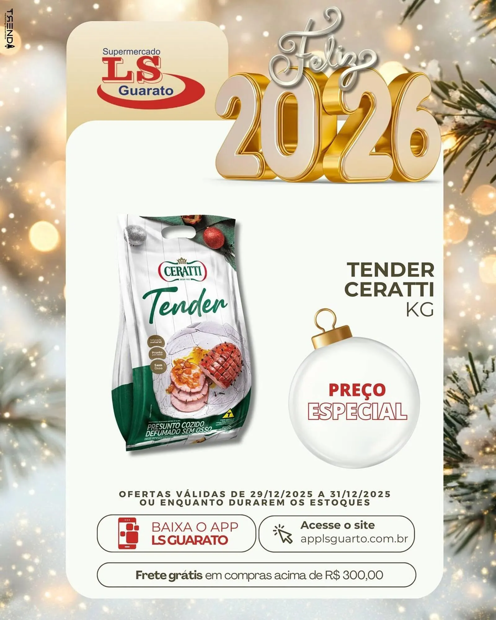 Encarte de Catálogo Supermercado LS Guarato 29 de dezembro até 31 de dezembro 2025 - Pagina 8