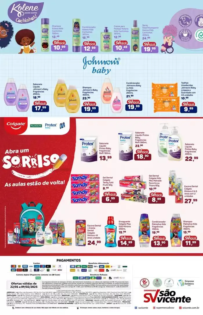 Encarte de Ofertas exclusivas 22 de janeiro até 9 de fevereiro 2025 - Pagina 8