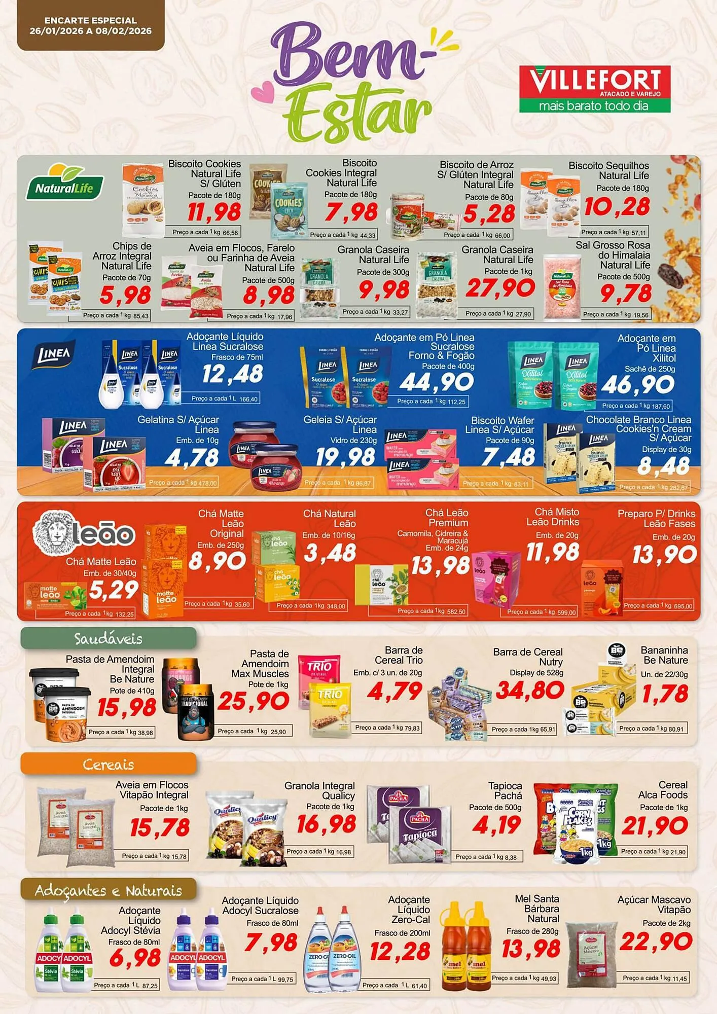 Catálogo Villefort Atacadista - 1