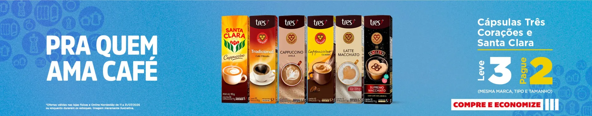 Encarte de Catálogo Nordestão 16 de julho até 18 de julho 2025 - Pagina 3