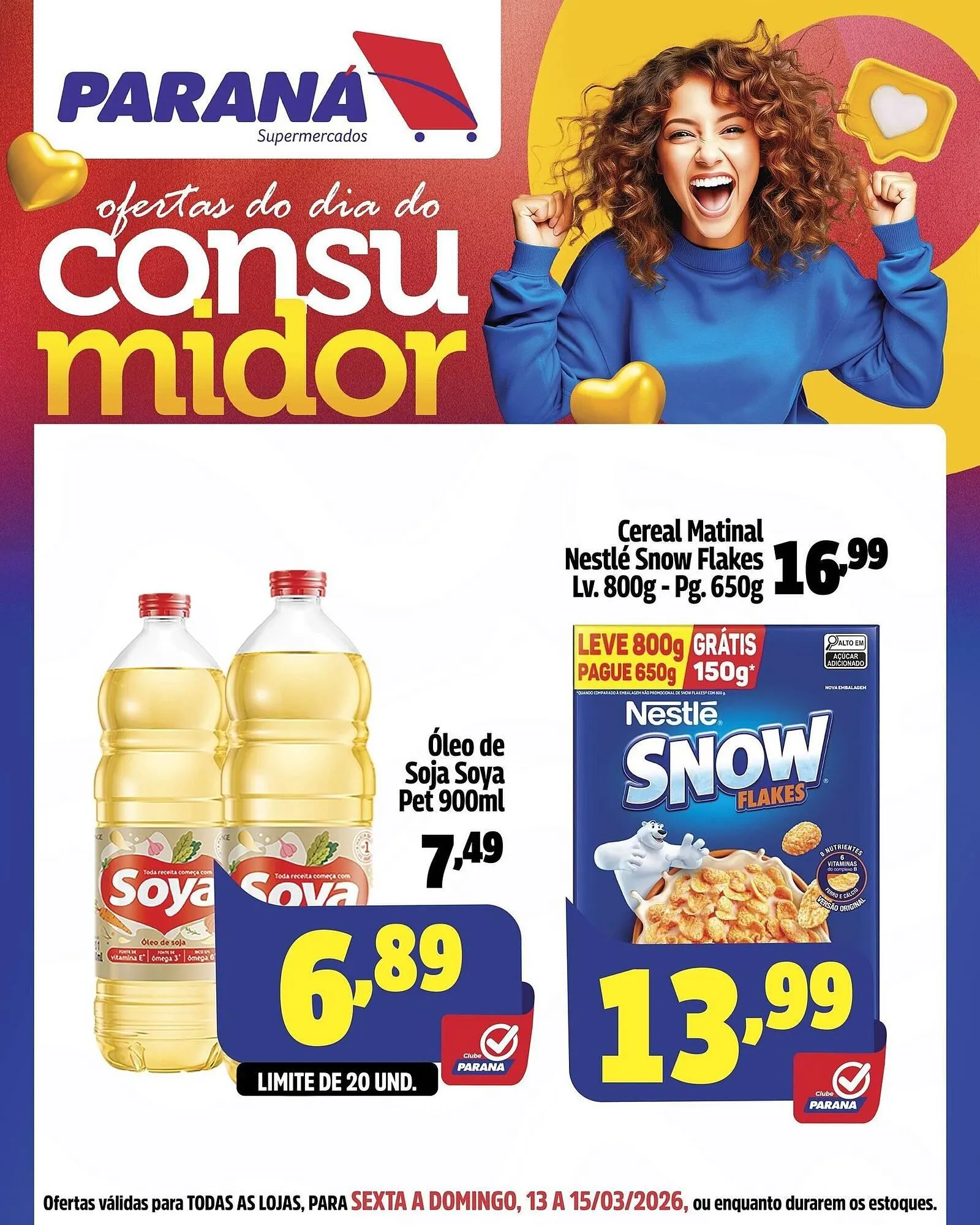 Encarte de Folheto Supermercado Paraná 13 de março até 15 de março 2026 - Pagina 4