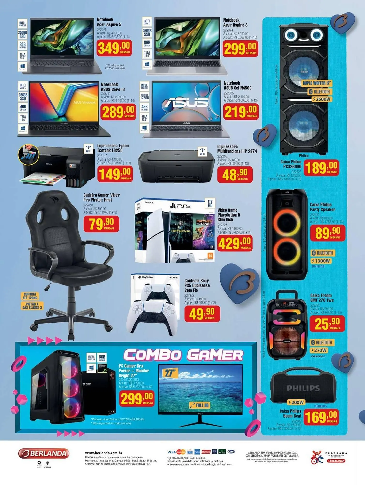 Encarte de Catálogo Berlanda 31 de julho até 31 de dezembro 2025 - Pagina 14