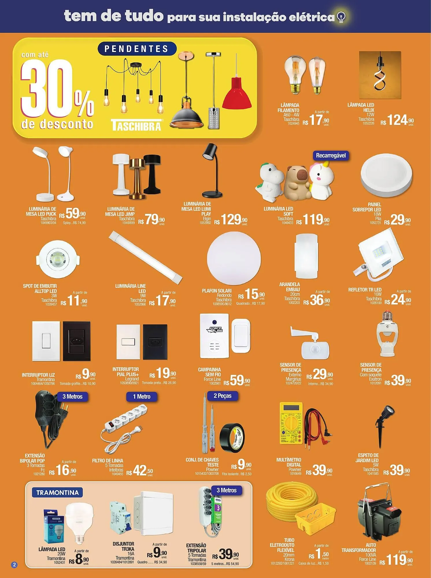 Encarte de Catálogo Milium 16 de março até 11 de maio 2026 - Pagina 2