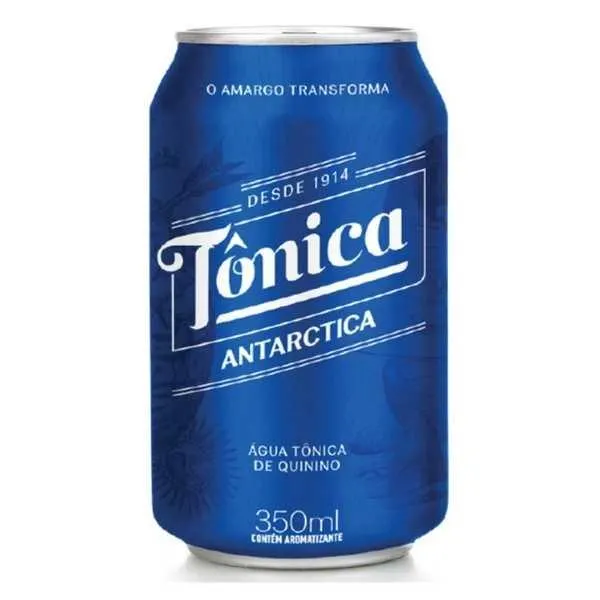 Água Tônica Lata 350ml 1 UN Antarctica