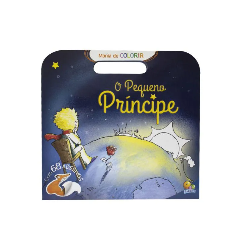 Livro Mania De Colorir: Pequeno Príncipe - Todolivro