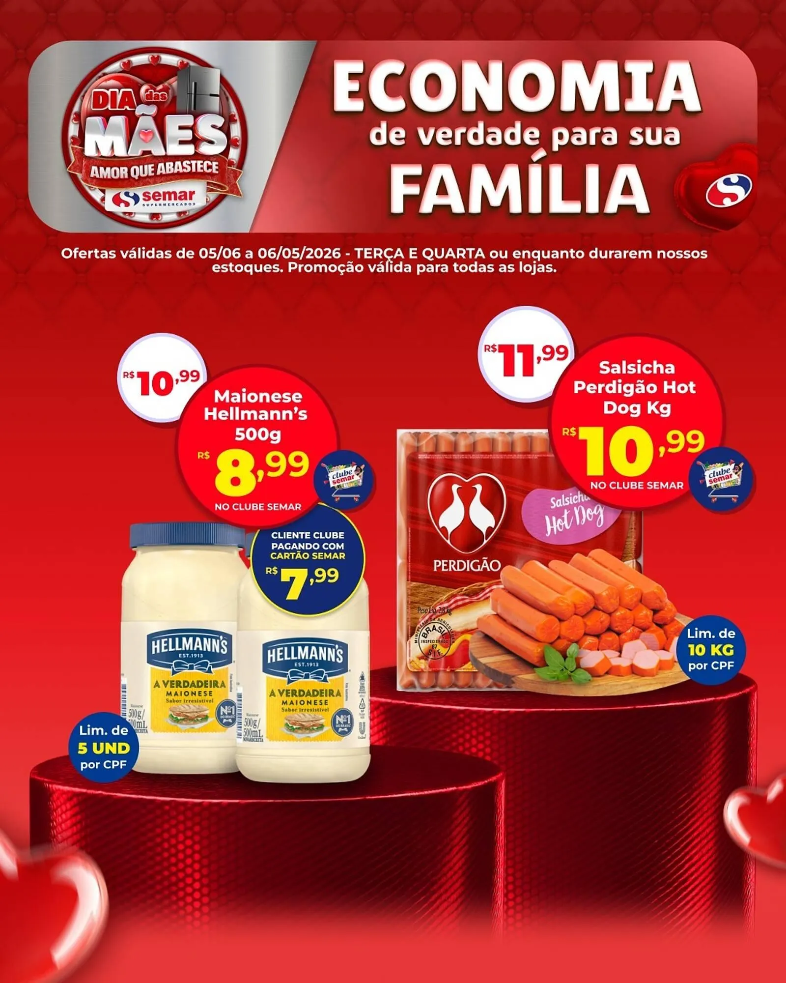 Encarte de Folheto Semar Supermercado 5 de maio até 6 de maio 2026 - Pagina 6