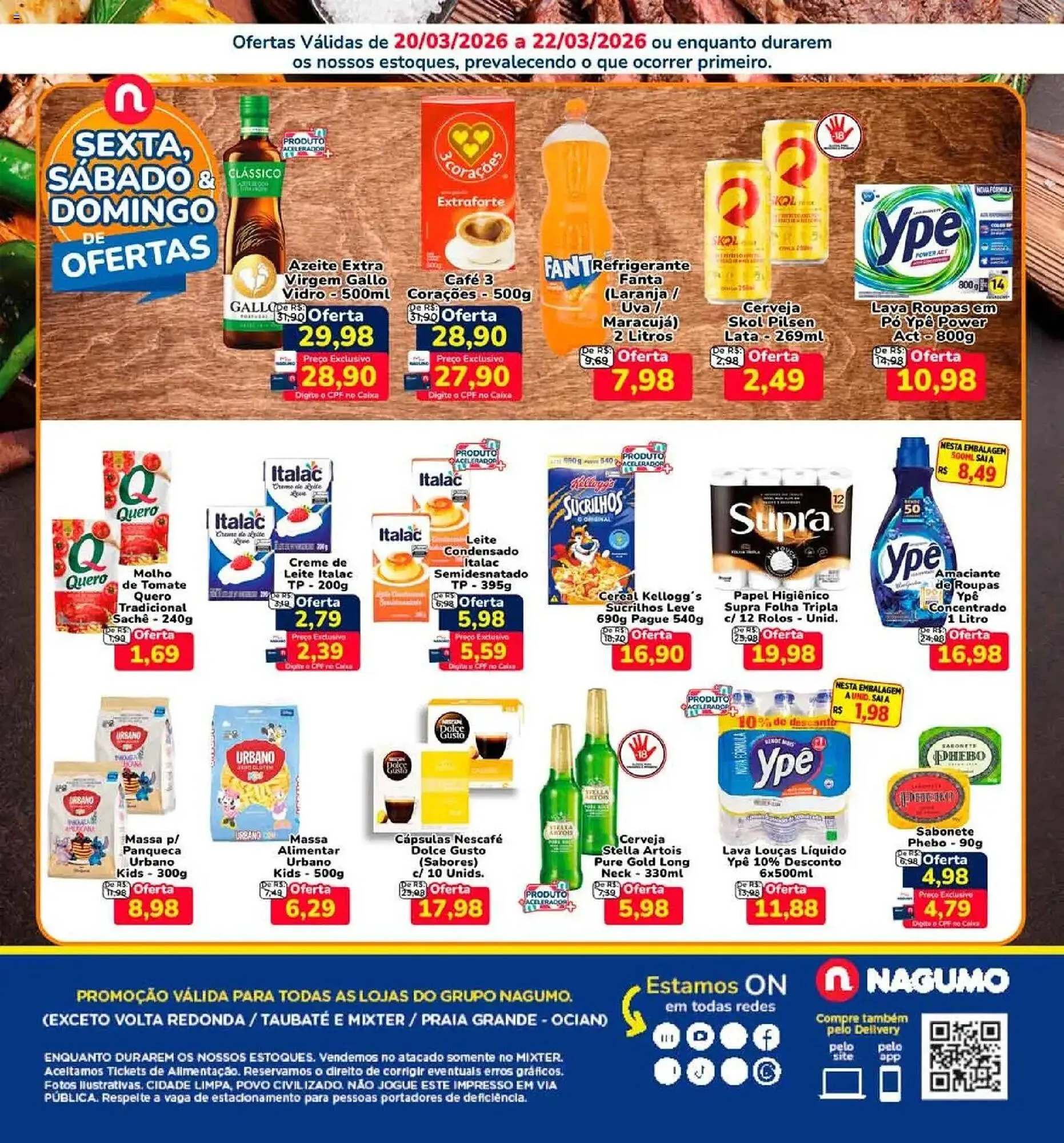 Encarte de Folheto Nagumo 20 de março até 22 de março 2026 - Pagina 2