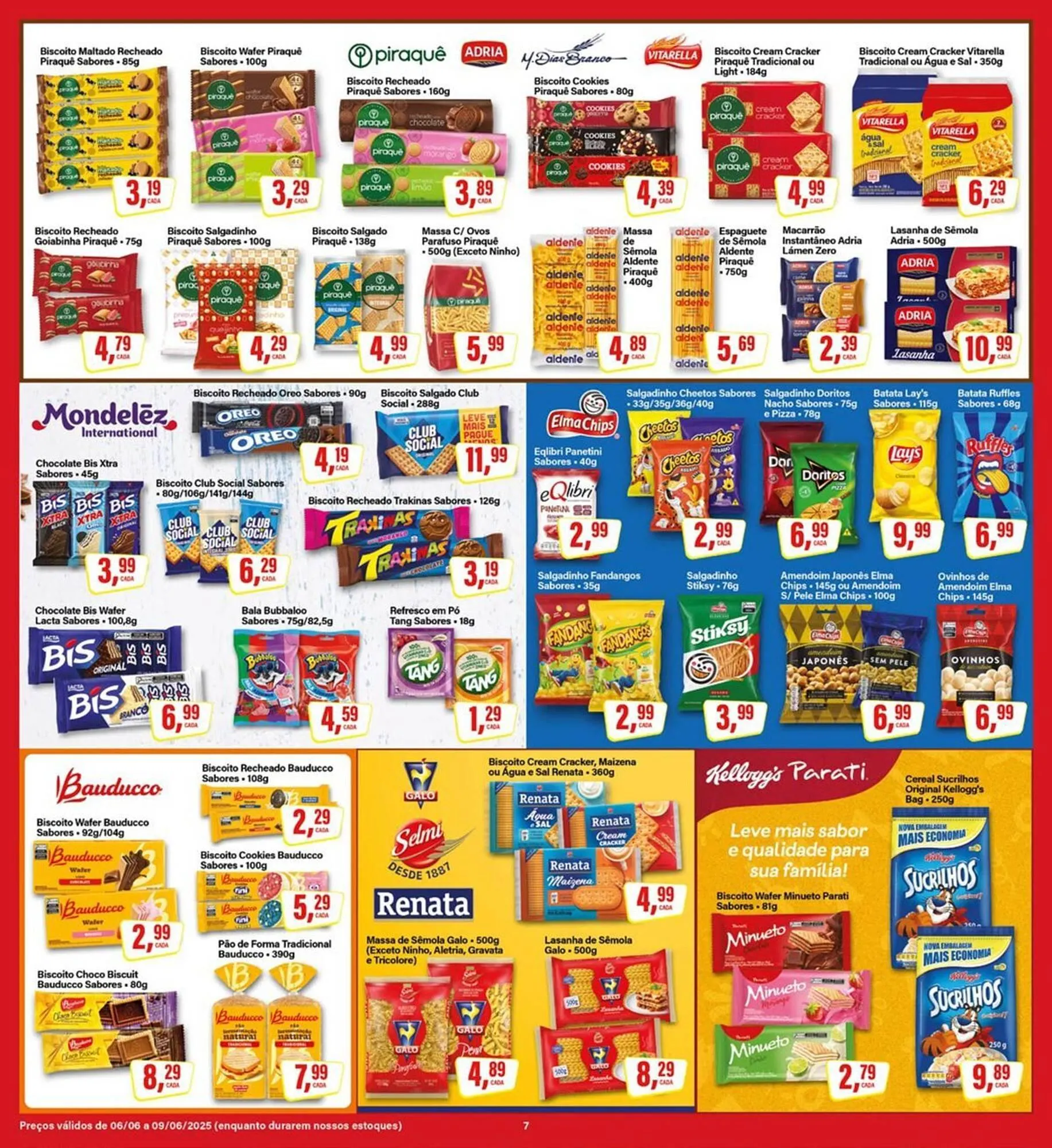Encarte de Catálogo Rede Supermarket 6 de junho até 9 de junho 2025 - Pagina 7