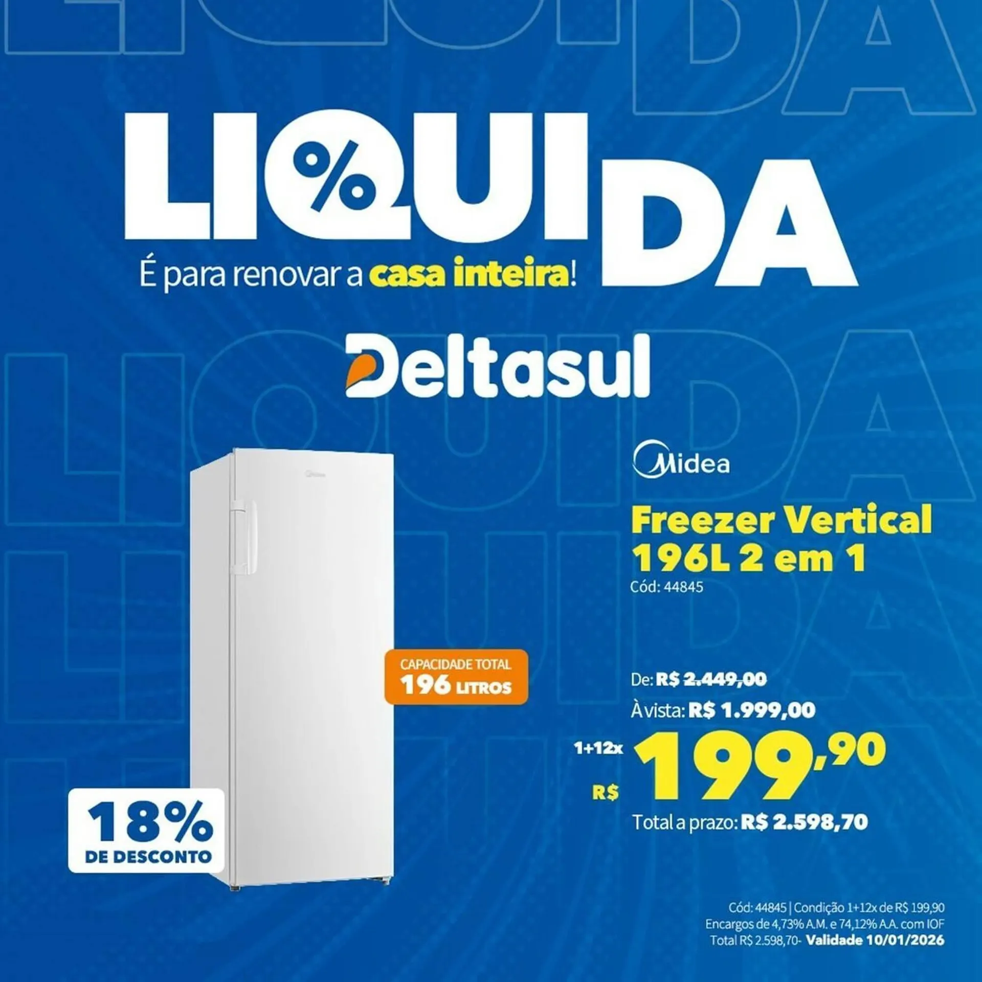 Encarte de Folheto Deltasul 5 de janeiro até 10 de janeiro 2026 - Pagina 4