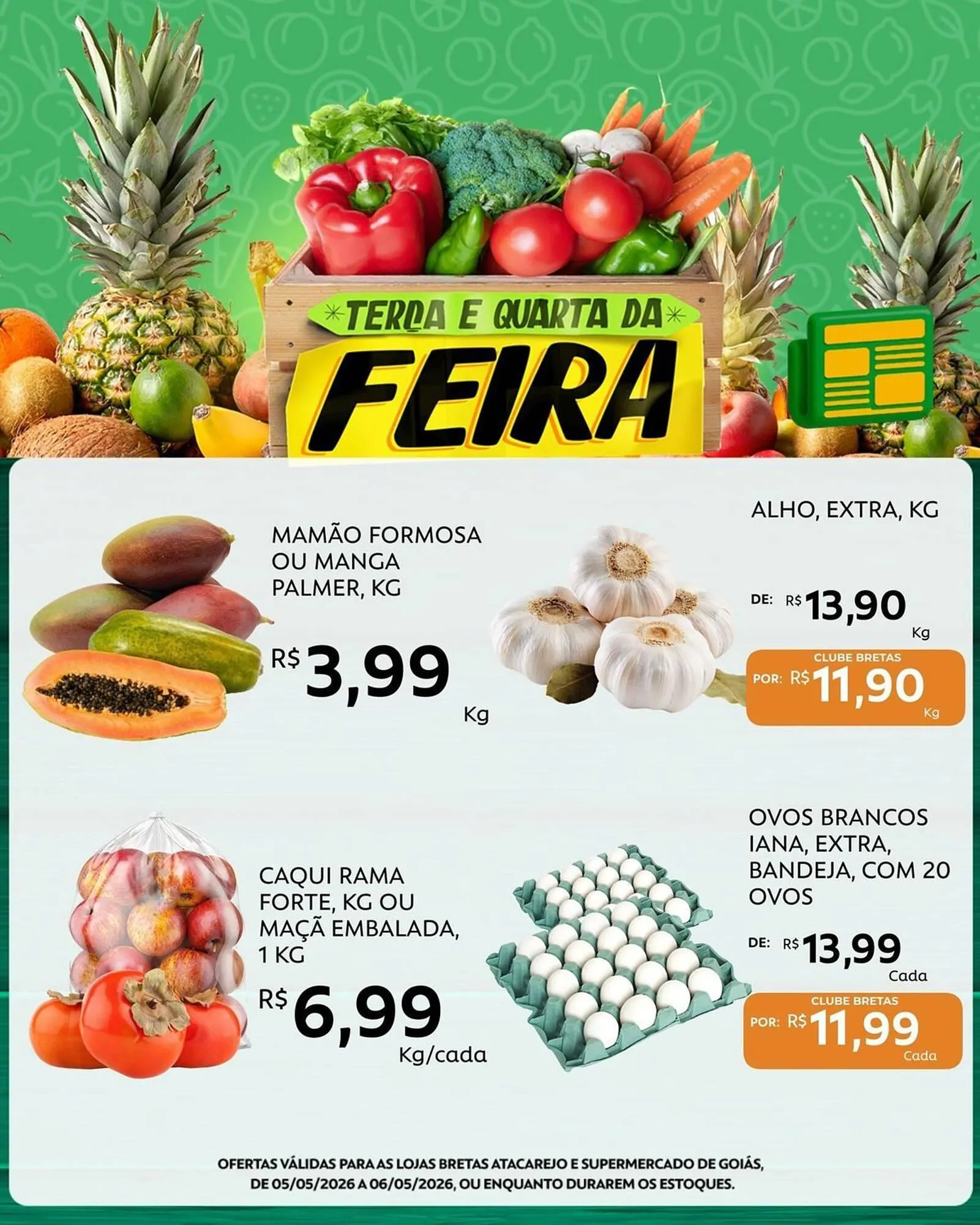 Encarte de Catálogo Supermercados Bretas 5 de maio até 6 de maio 2026 - Pagina 5