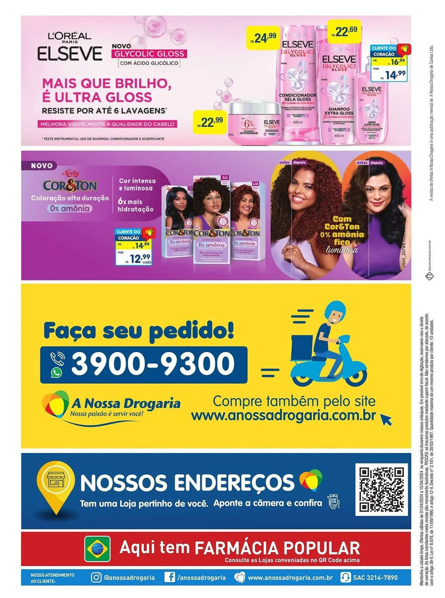 Encarte de Catálogo A Nossa Drogaria 2 de abril até 15 de abril 2024 - Pagina 16