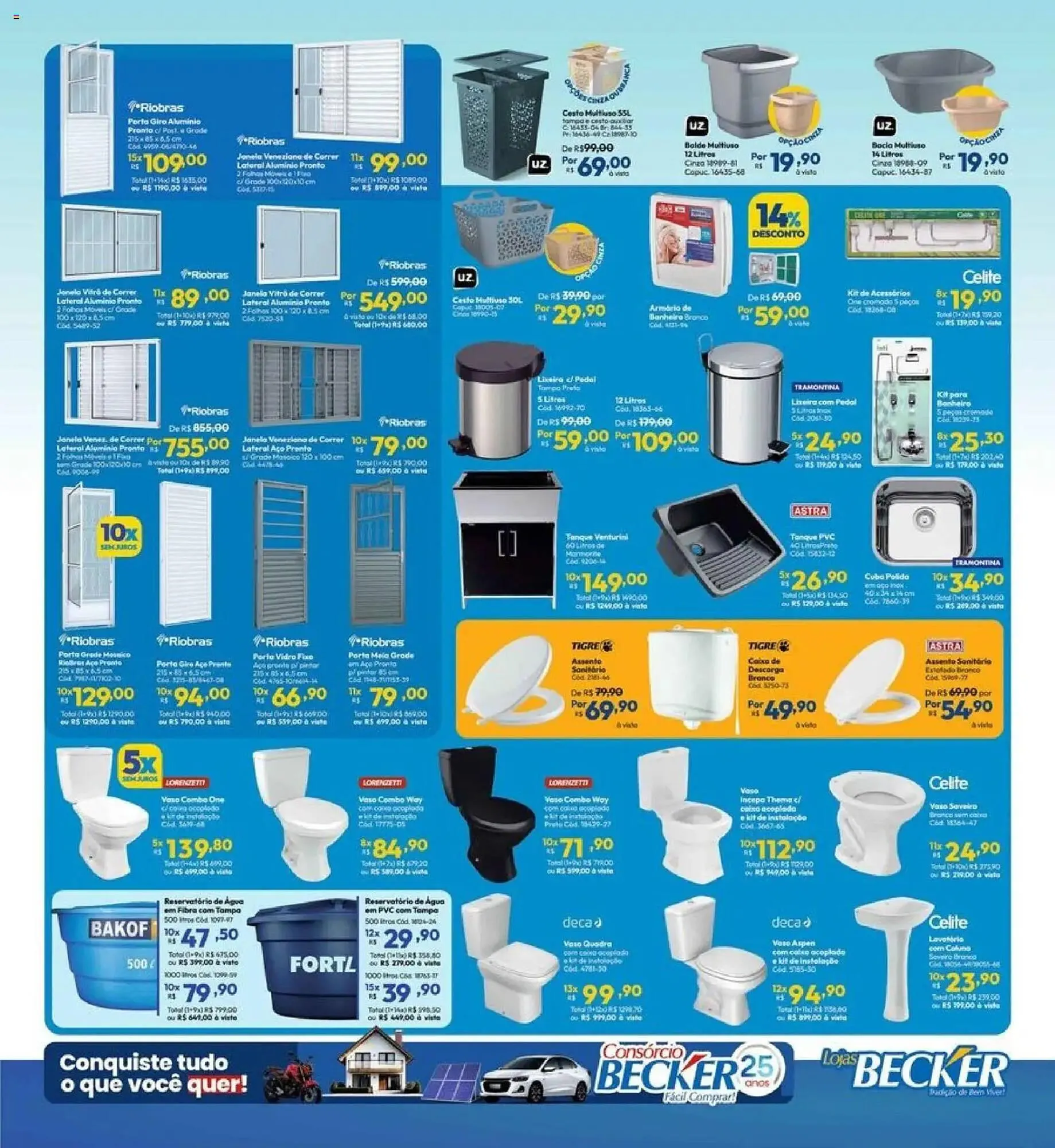 Encarte de Folheto Lojas Becker 1 de abril até 30 de abril 2026 - Pagina 6
