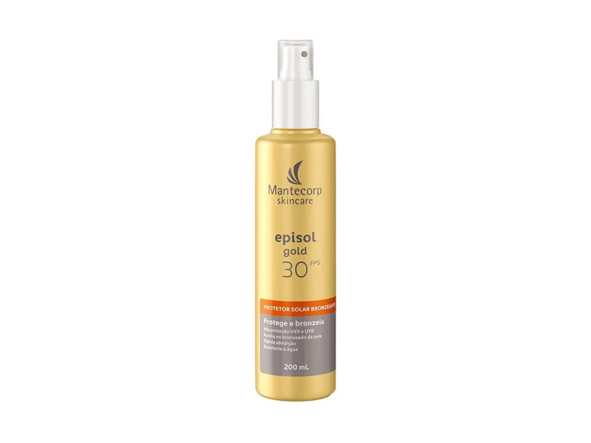 Protetor Solar Corporal Episol Gold Bronzeador FPS30 200ml