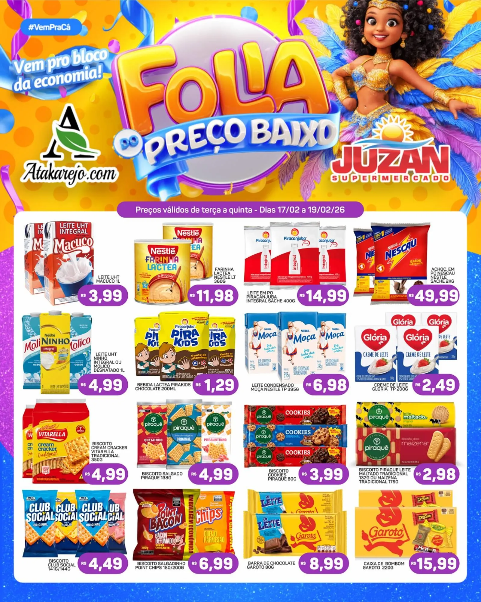 Encarte de Encarte Juzan 17 de fevereiro até 19 de fevereiro 2026 - Pagina 3