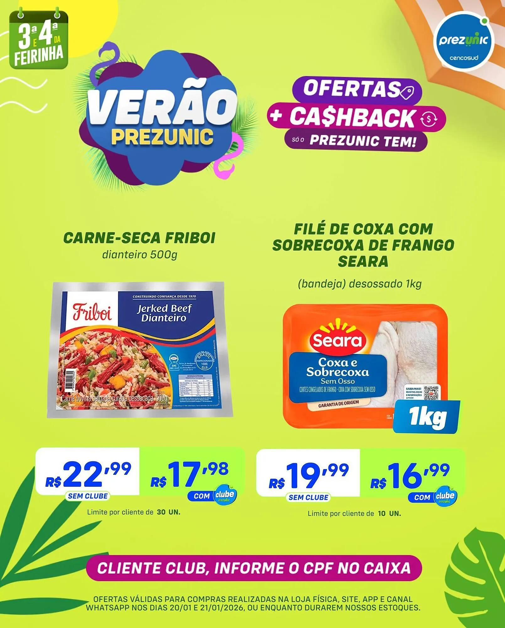 Encarte de Encarte Prezunic 20 de janeiro até 21 de janeiro 2026 - Pagina 5