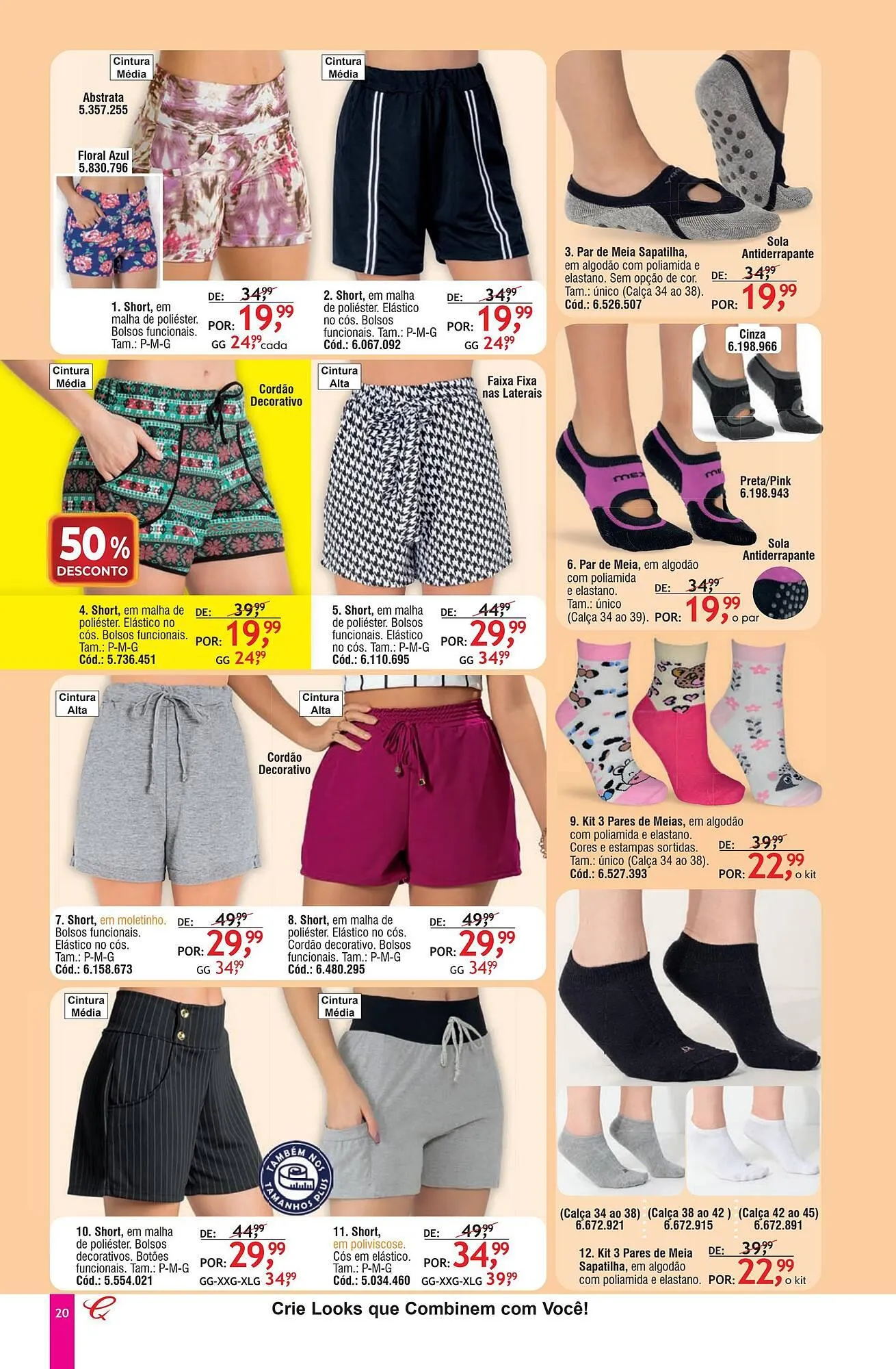 Encarte de Revista Quatro Estações 30 de março até 7 de julho 2026 - Pagina 16