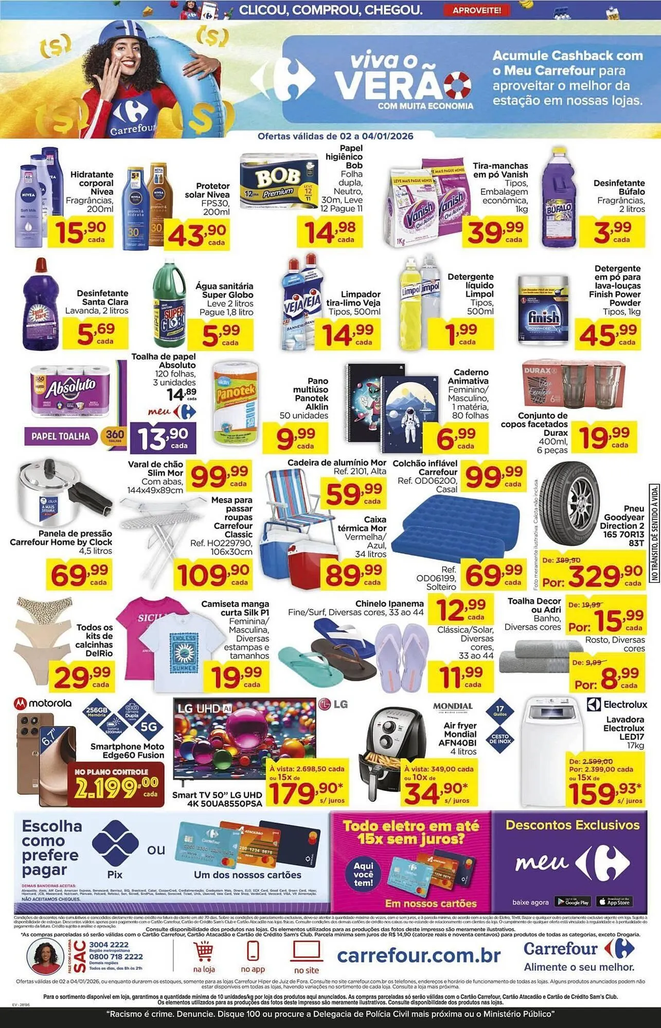 Encarte de Folheto Carrefour 2 de janeiro até 4 de janeiro 2026 - Pagina 3