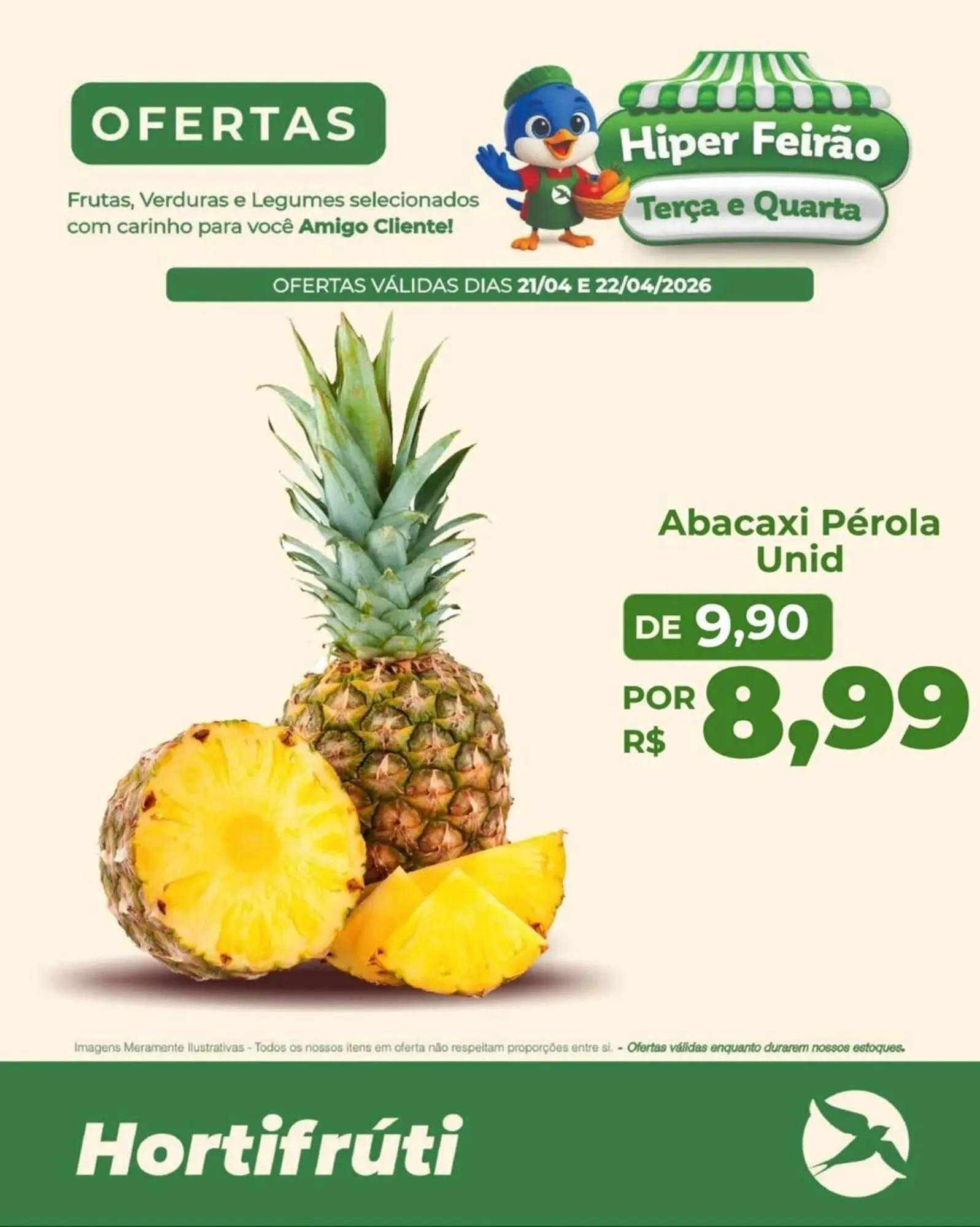 Encarte de Folheto Andorinha Hipermercado 21 de abril até 22 de abril 2026 - Pagina 17