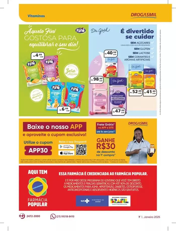 Encarte de Janeiro 2025 ! 3 de janeiro até 2 de fevereiro 2025 - Pagina 7