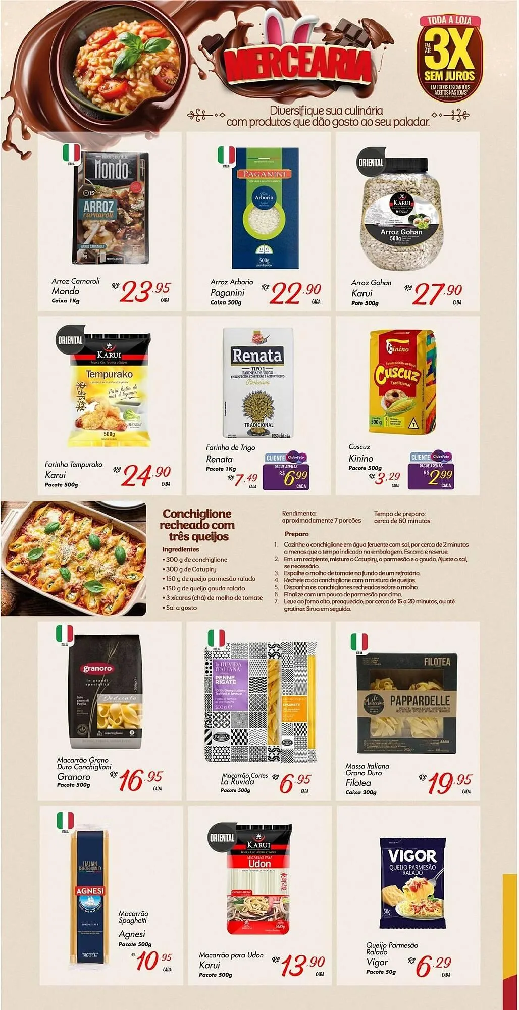 Encarte de Encarte Muffato 5 de março até 18 de março 2026 - Pagina 6