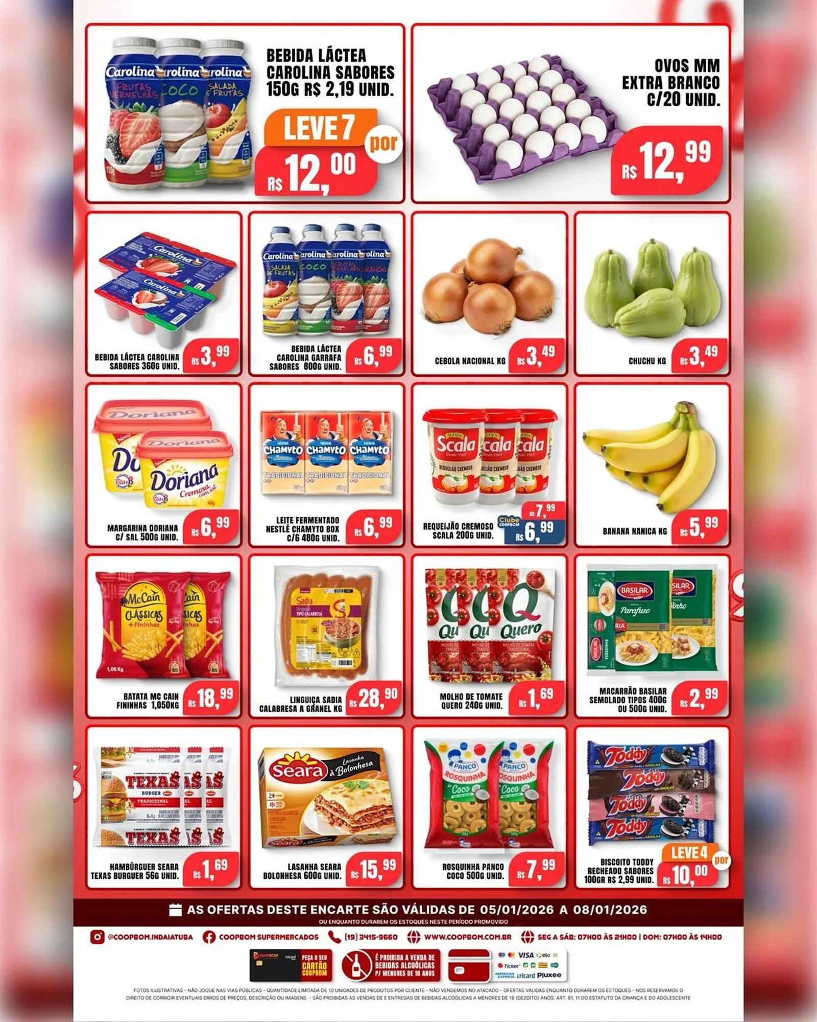 Encarte de Tabloide CoopBom 5 de janeiro até 8 de janeiro 2026 - Pagina 2