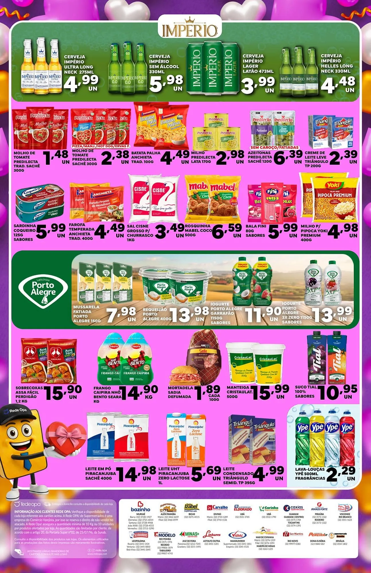 Encarte de Catálogo Rede Opa 5 de março até 18 de março 2026 - Pagina 2