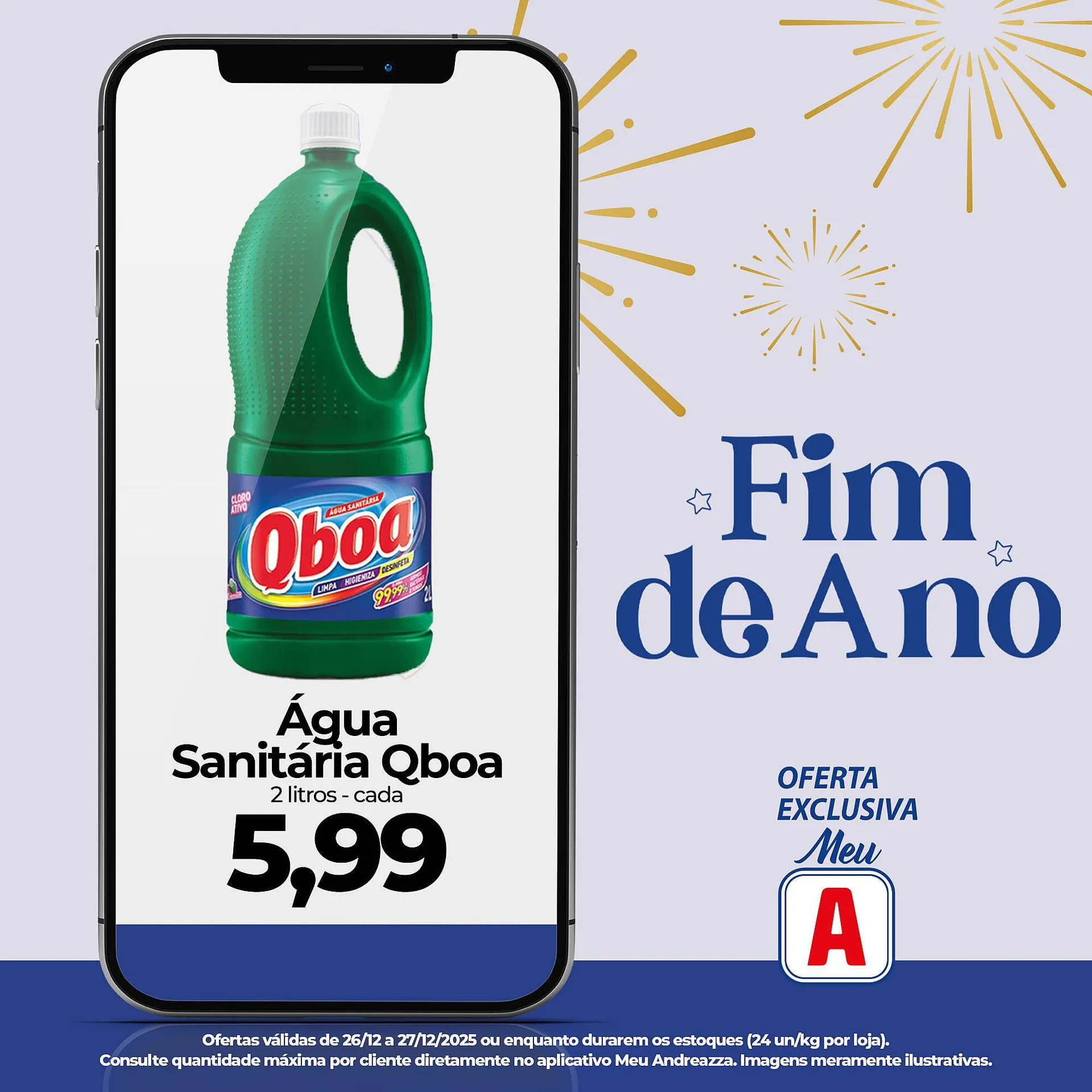 Encarte de Catálogo Supermercados Andreazza 26 de dezembro até 27 de dezembro 2025 - Pagina 5