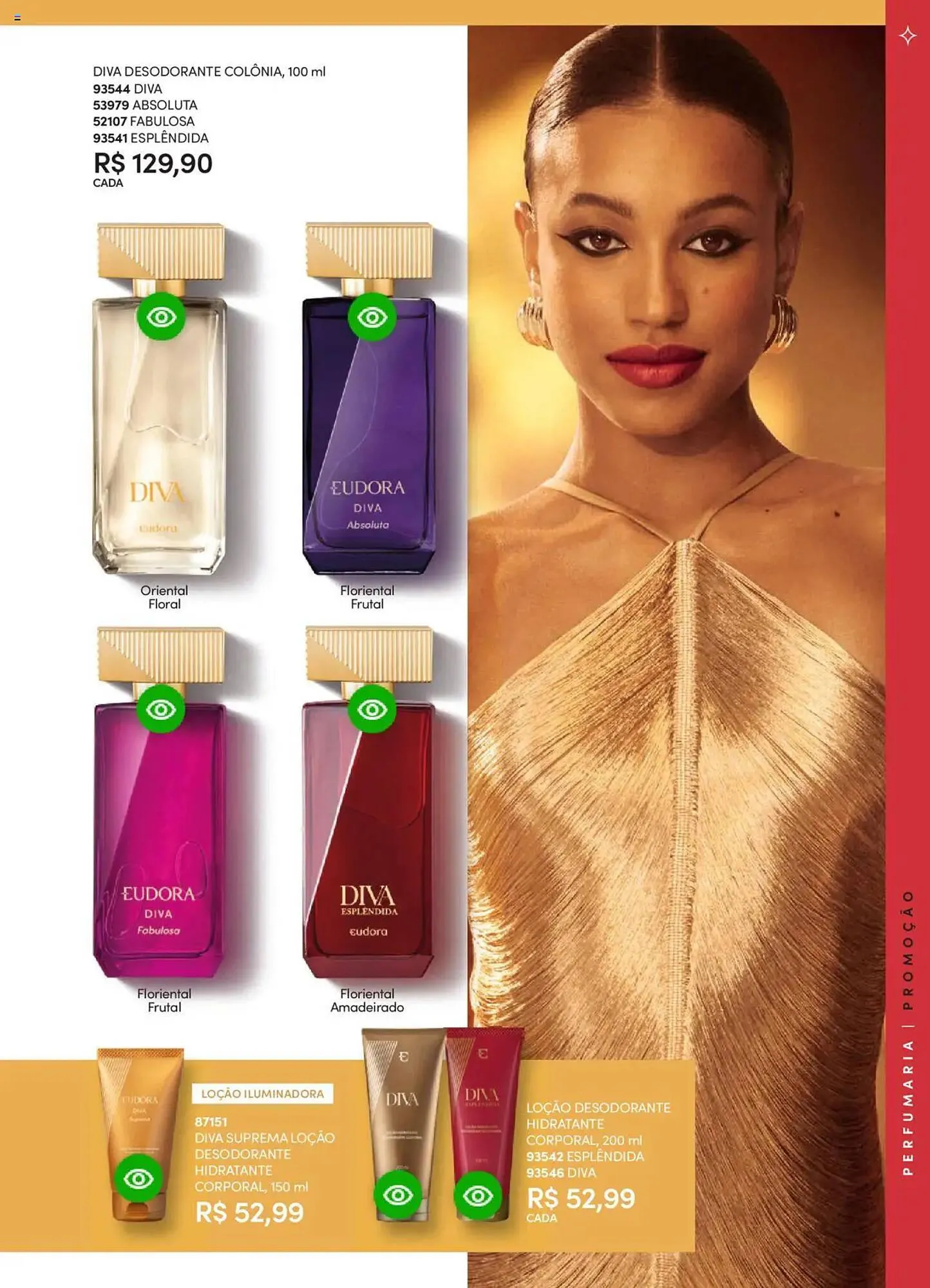 Encarte de Catálogo Eudora 25 de junho até 17 de julho 2025 - Pagina 33