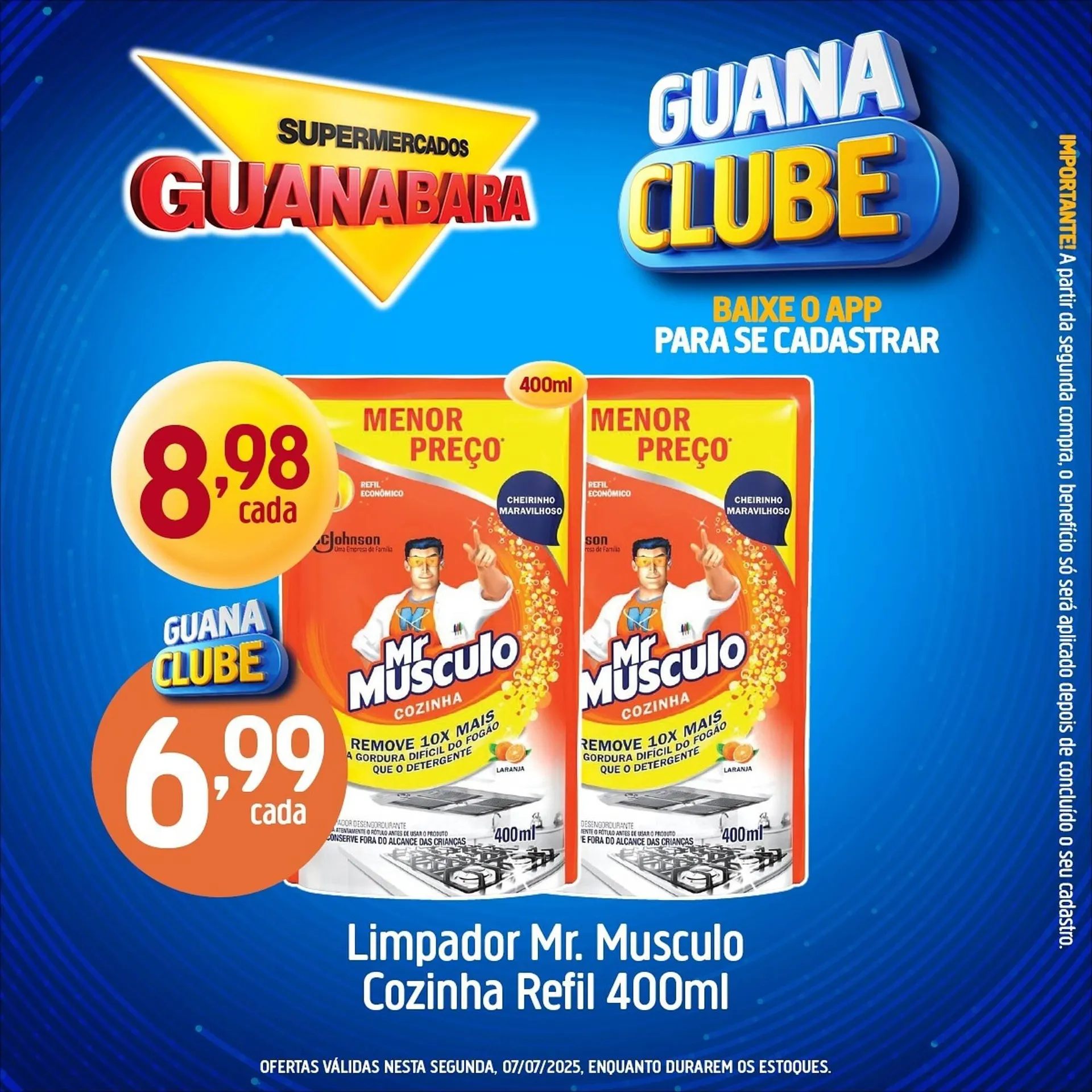 Encarte de Catálogo Supermercados Guanabara 7 de julho até 7 de julho 2025 - Pagina 5