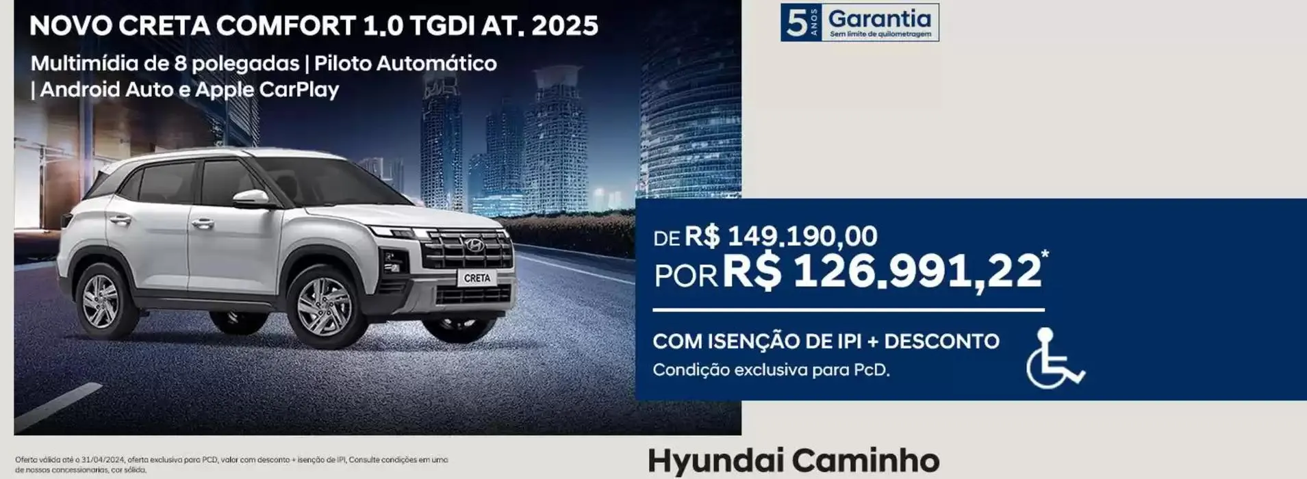 Encarte de Ofertas Hyundai 26 de março até 2 de abril 2025 - Pagina 5