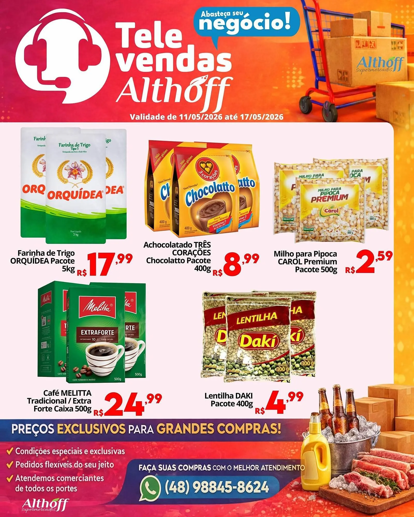 Encarte de Encarte Althoff Supermercados 11 de maio até 17 de maio 2026 - Pagina 3