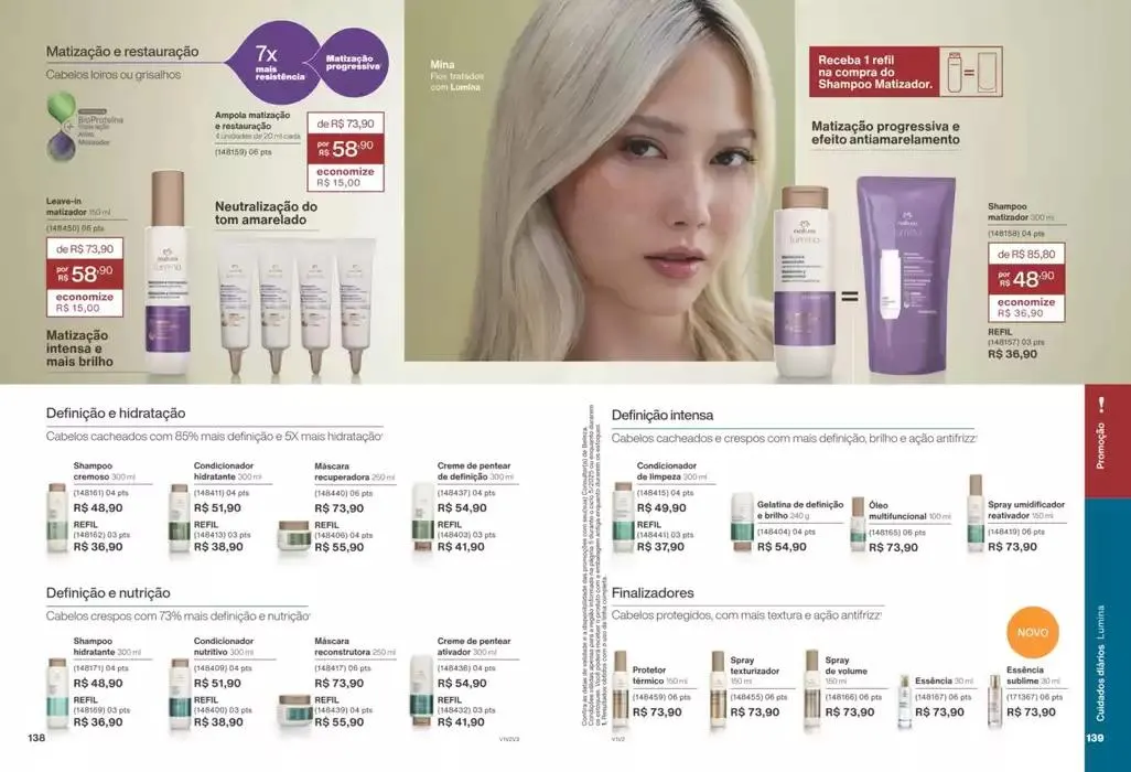 Encarte de Revista Natura Ciclo 5 11 de março até 16 de abril 2025 - Pagina 70